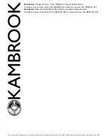 Preview for 20 page of Kambrook Ezy-Steam KS200 Owner'S Manual