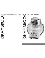 Kambrook KB600 Manual preview