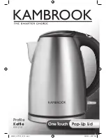 Kambrook Profile KSK210 Series User Manual preview