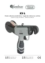Kamikaze KV 4 User Manual preview