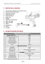 Предварительный просмотр 16 страницы Kamikaze KV 4 User Manual