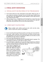 Предварительный просмотр 63 страницы Kamikaze KV 4 User Manual