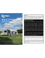 Preview for 1 page of Kampa Rally Air 200 Instruction Manual