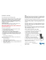 Preview for 6 page of Kampa Rally Air 200 Instruction Manual