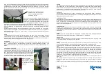 Preview for 2 page of Kampa Rally Instructions