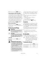 Предварительный просмотр 13 страницы Kampa Squash Operating Manual