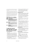 Предварительный просмотр 14 страницы Kampa Squash Operating Manual