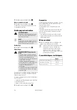 Предварительный просмотр 16 страницы Kampa Squash Operating Manual