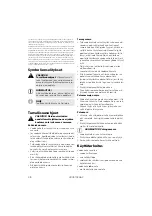 Предварительный просмотр 38 страницы Kampa Squash Operating Manual