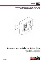 Kampmann 30076 Assembly And Installation Instructions Manual preview
