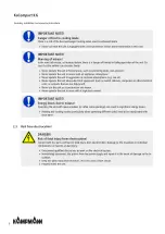 Предварительный просмотр 8 страницы Kampmann KaCompact KG Assembly, Installation And Operating Instructions