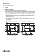 Предварительный просмотр 20 страницы Kampmann KaCompact KG Assembly, Installation And Operating Instructions