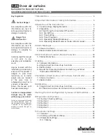 Предварительный просмотр 2 страницы Kampmann KaControl Operating Instructions Manual