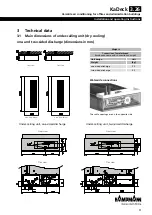 Preview for 11 page of Kampmann KaDeck Installation And Operating Instructions Manual