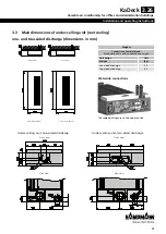 Preview for 13 page of Kampmann KaDeck Installation And Operating Instructions Manual