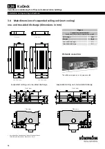 Preview for 14 page of Kampmann KaDeck Installation And Operating Instructions Manual