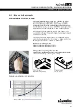 Предварительный просмотр 31 страницы Kampmann KaDeck Installation And Operating Instructions Manual