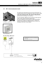 Предварительный просмотр 35 страницы Kampmann KaDeck Installation And Operating Instructions Manual