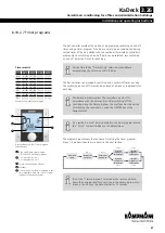 Предварительный просмотр 47 страницы Kampmann KaDeck Installation And Operating Instructions Manual