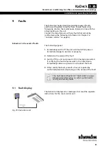 Предварительный просмотр 85 страницы Kampmann KaDeck Installation And Operating Instructions Manual