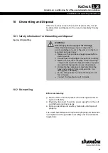 Предварительный просмотр 87 страницы Kampmann KaDeck Installation And Operating Instructions Manual