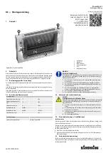 Kampmann PowerKon LT Assembly Instructions Manual preview