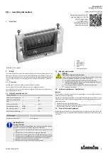 Preview for 4 page of Kampmann PowerKon LT Assembly Instructions Manual