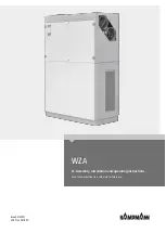 Preview for 1 page of Kampmann WZA Assembly, Installation And Operating Instructions