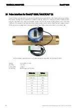 Предварительный просмотр 52 страницы Kamstrup flowIQ 3100 Technical Description