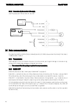 Предварительный просмотр 54 страницы Kamstrup flowIQ 3100 Technical Description