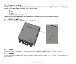 Предварительный просмотр 22 страницы Kamstrup M-Bus Master MultiPort 250L Installation And User Manual