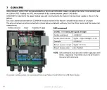 Предварительный просмотр 24 страницы Kamstrup M-Bus Master MultiPort 250L Installation And User Manual