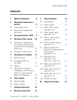 Предварительный просмотр 5 страницы Kamstrup MULTICAL 402 Installation And User Manual