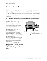 Предварительный просмотр 10 страницы Kamstrup MULTICAL 402 Installation And User Manual