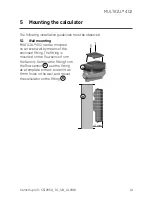 Предварительный просмотр 13 страницы Kamstrup MULTICAL 402 Installation And User Manual