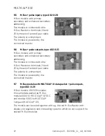 Предварительный просмотр 22 страницы Kamstrup MULTICAL 402 Installation And User Manual