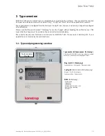 Предварительный просмотр 13 страницы Kamstrup MULTICAL 402 Technical Description