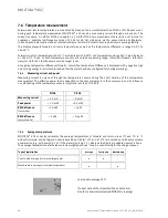 Предварительный просмотр 44 страницы Kamstrup MULTICAL 402 Technical Description