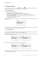 Предварительный просмотр 56 страницы Kamstrup MULTICAL 402 Technical Description