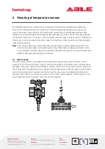 Preview for 6 page of Kamstrup MULTICAL 403 Installation & Maintenance Instructions Manual