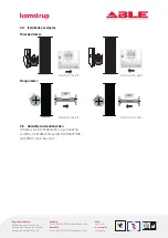 Preview for 12 page of Kamstrup MULTICAL 403 Installation & Maintenance Instructions Manual