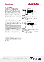 Preview for 17 page of Kamstrup MULTICAL 403 Installation & Maintenance Instructions Manual