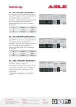 Preview for 20 page of Kamstrup MULTICAL 403 Installation & Maintenance Instructions Manual