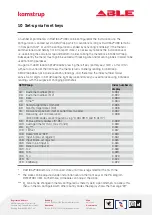 Preview for 22 page of Kamstrup MULTICAL 403 Installation & Maintenance Instructions Manual