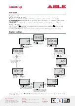 Preview for 23 page of Kamstrup MULTICAL 403 Installation & Maintenance Instructions Manual