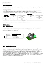 Предварительный просмотр 96 страницы Kamstrup MULTICAL 403 Technical Description