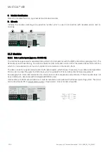 Предварительный просмотр 106 страницы Kamstrup MULTICAL 403 Technical Description