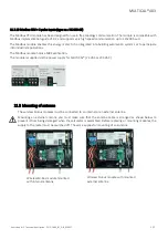 Предварительный просмотр 111 страницы Kamstrup MULTICAL 403 Technical Description