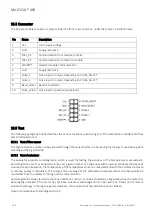 Предварительный просмотр 116 страницы Kamstrup MULTICAL 403 Technical Description