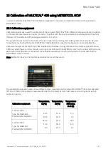 Предварительный просмотр 127 страницы Kamstrup MULTICAL 403 Technical Description